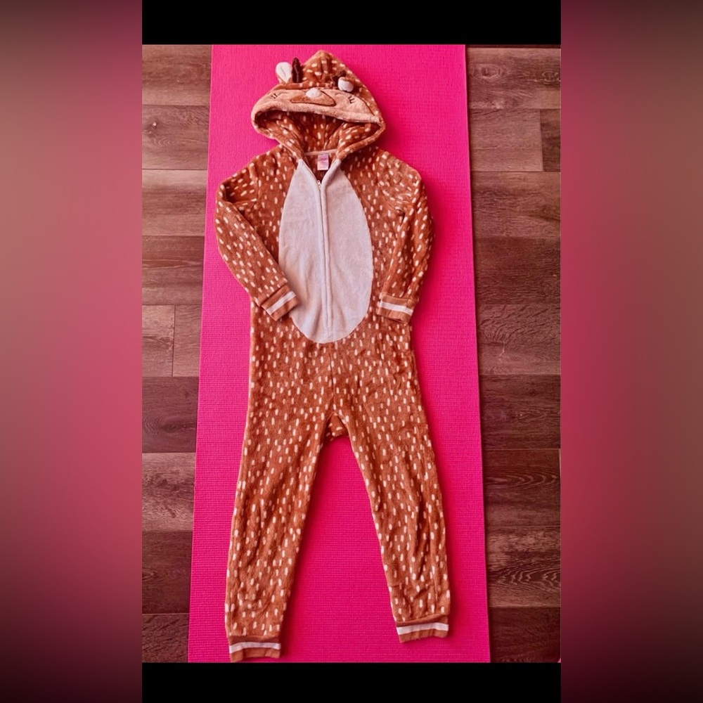 Cozy Brown and Cream Kids Bodysuit